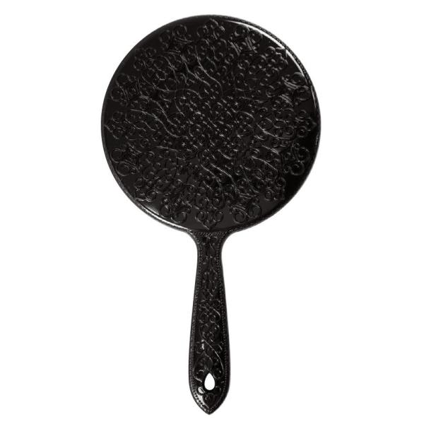 ご家庭で使用するのに適したサイズ。黒艶塗装仕上げ。