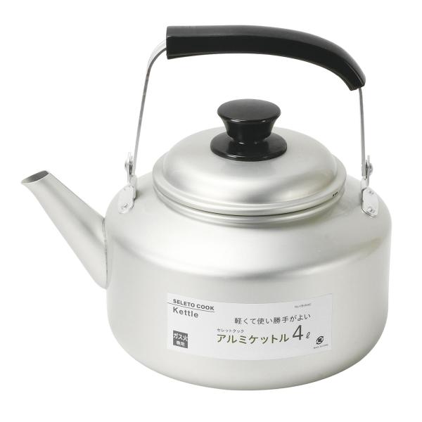 やかん ケトル アルミ 湯沸かし ガス火専用 キッチン用品 調理器具