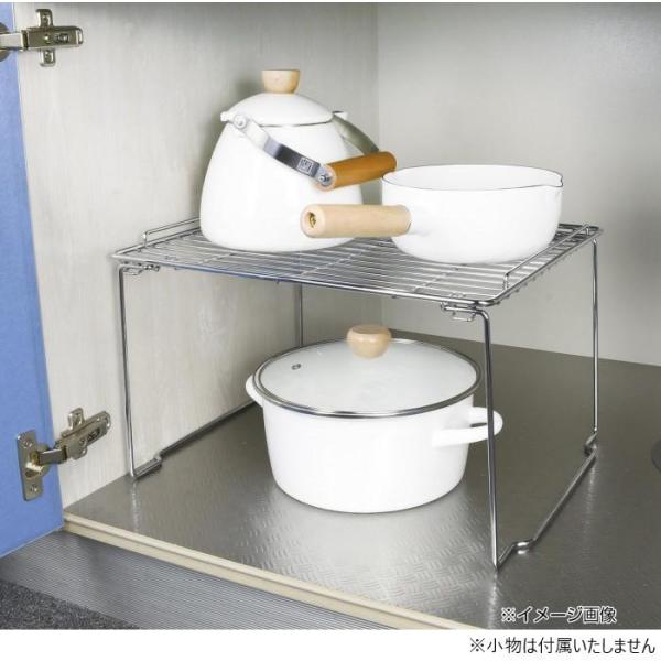 シンク下のスペースを有効活用!