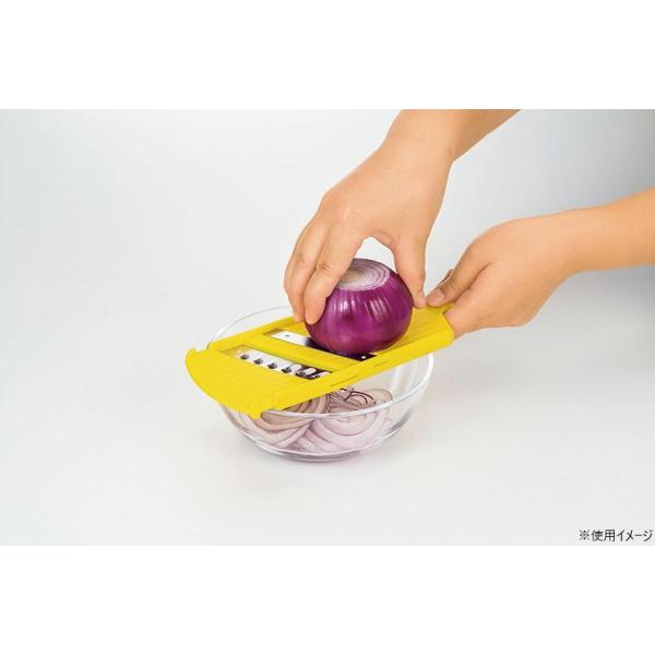 他サイト： スライサー カッター ホルダー付き 野菜 食洗器対応 調理器具 料理 キッチン用品 簡単 時短 日本製 フルベジ 玉ねぎスライス＆みじん切りの商品画像
