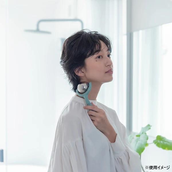 他サイト： マッサージローラー ステンレス製ボール リラックス セルフケア 便利グッズ プレゼント 羽立工業 リラクシングワーク リセットローラーSTICKの商品画像