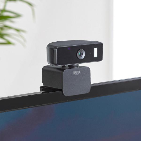 USB2.0対応で動画がスムーズに動きます。ZoomやMicrosoft Teamsなどの各種ビデオチャットに対応しています。暗い場所で光量を補助するLEDを内蔵しています。※LEDの照度が低いため、明るい場所での効果はありません。