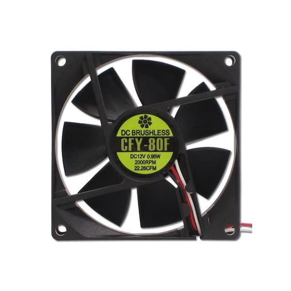 ケース用ファン80mm角のファンです。