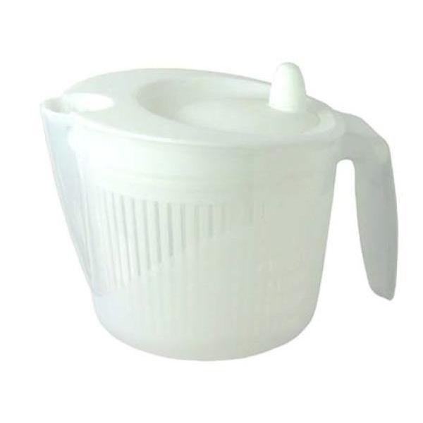 野菜を入れてハンドルを回すだけで簡単に水切りができます。一人暮らしから、2?3人のご家庭にぴったりのサイズ感です。