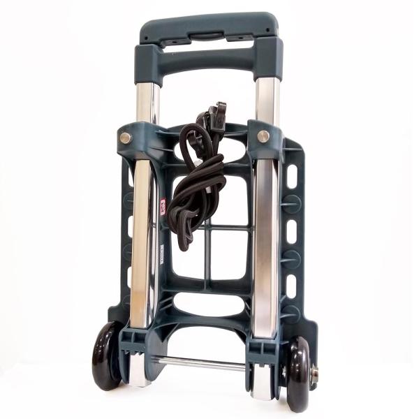 丈夫で誰でも簡単に使えます。普段使い、緊急時など、重たいものを運ぶのに便利です。お出かけ、旅行、レジャーに持ち運びが楽な折りたたみ式。収納時自立可能なので玄関などで場所をとりません。