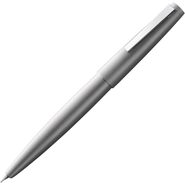 LAMY 万年筆 L02-F LAMY ラミー2000 プレミエステンレス 万年筆 F L02-F : 通販奉行