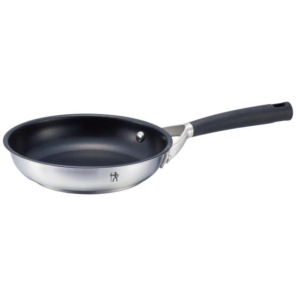 ベーシックフライパン ステンレス 調理器具 キッチン用品 料理 新生活