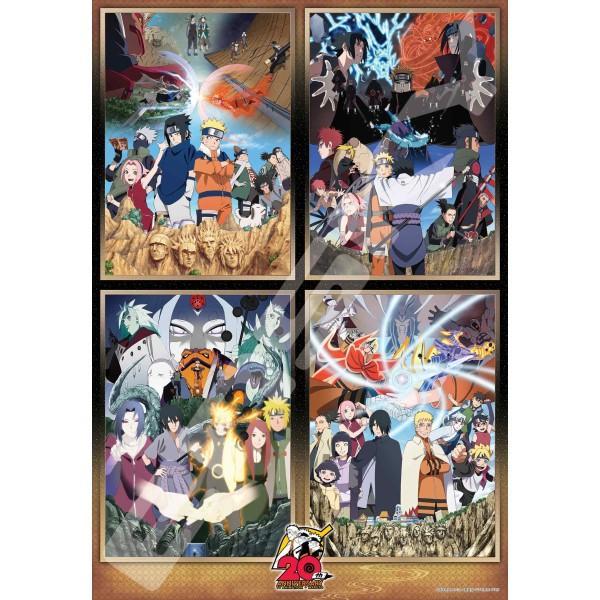 パズル ナルト疾風伝 20周年 ボルト アニメ キャラクター 大人 趣味