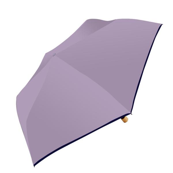 リサイクル繊維生地の折傘です。