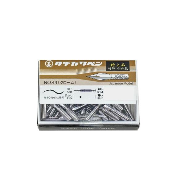 タチカワペン　ペン先　10箱（1グロス144本） タチカワ ペン先 T44日本字ペン 100本入特上品 T44100EX : 通販奉行