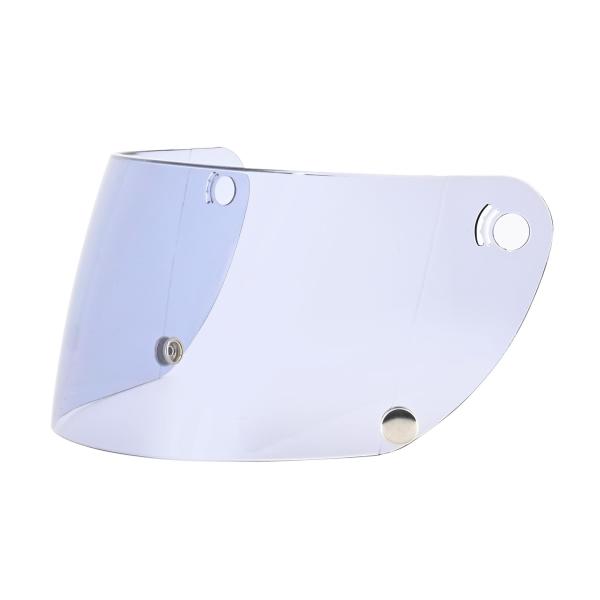 他サイト： フルフェイスシールド ヘルメット バイク用品 パーツ 部品 カスタマイズ かっこいい リード工業 RX-100R用 シールド ミッドスモークの商品画像