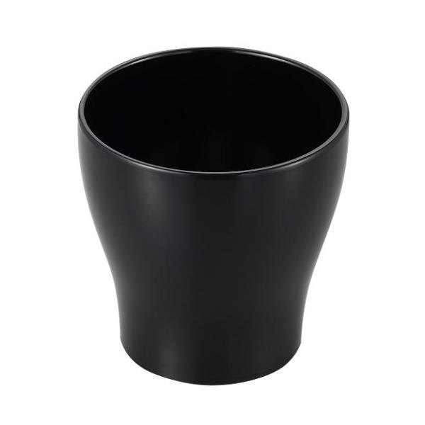 湯呑み コップ プラスチック おしゃれ キャンプ アウトドア キッチン用品 プレゼント ギフト ENTEC エンテック 長湯呑 黒