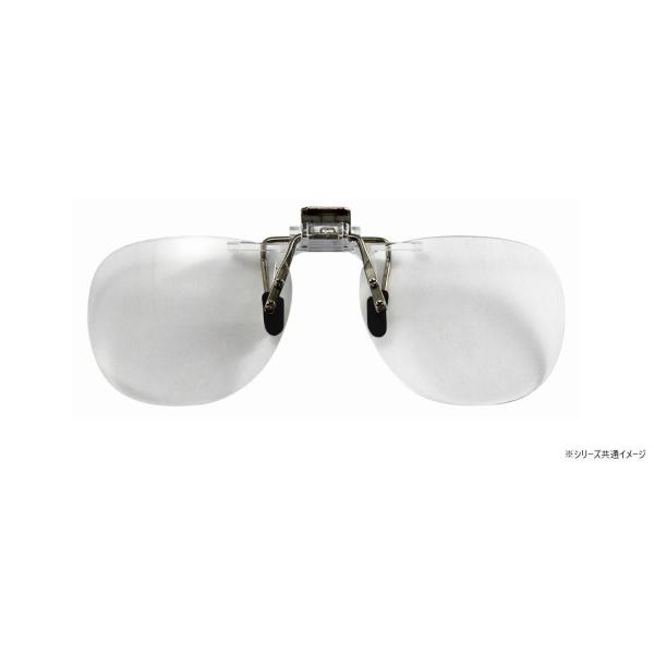 眼鏡の上から着けられる老眼鏡です。