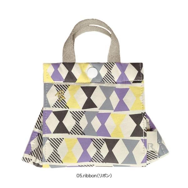 ROOTOTE　ルートート　CJ.ウィズルーマスクト.Pattern-C ribbon　677905