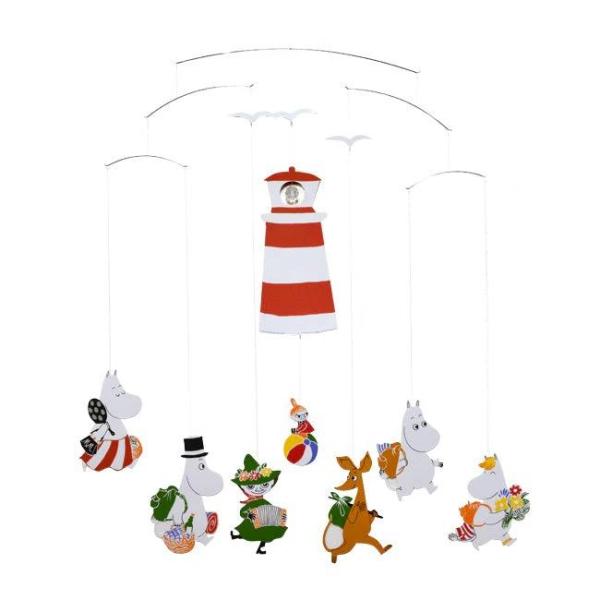 他サイト： Flensted Mobiles ムーミンモビール ピクニック FSM130150の商品画像