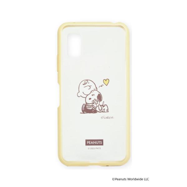 ピーナッツ IIIIfit AQUOS wish3対応ケース チャーリーブラウン