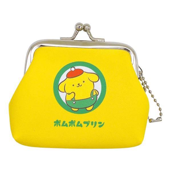 ポムポムプリン がま口 チェーン付き 2011年 ポムポムプリン がま口 チェーン付き 2011年 - メルカリ