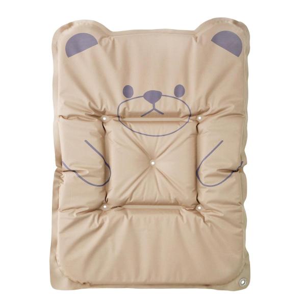 他サイト： お風呂マット 沐浴 着換え オムツ交換 お昼寝 授乳 高反発クッション 多用途 ベビー用品 赤ちゃん お祝い ギフト 5WAYふわふわマット くまの商品画像