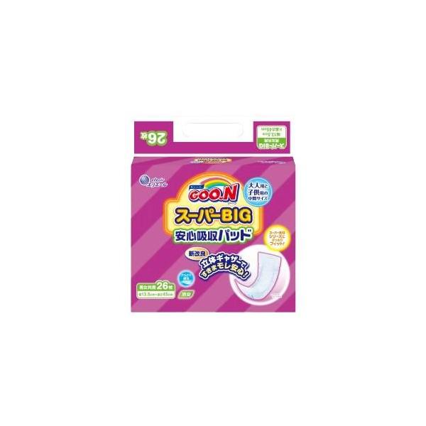 ズレ止めテープ2カ所でずれにくく、安心の吸収力で尿をしっかり閉じ込めてくれます。