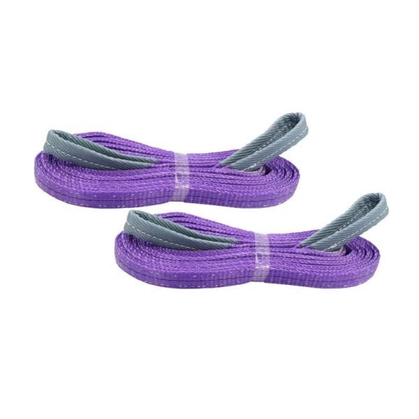 他サイト： ベルトスリング 運搬ベルト 固定 移動 荷吊り 自動車部品 精密機械 クレーン 運搬 便利グッズ ベスト・アンサー 2本セット スリングベルトの商品画像