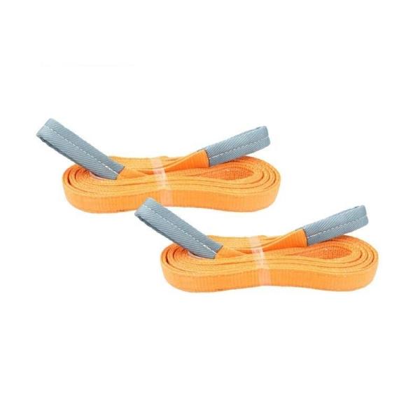 他サイト： ベルトスリング 運搬ベルト 固定 移動 荷吊り 自動車部品 精密機械 クレーン 運搬 便利グッズ ベスト・アンサー 2本セット スリングベルトの商品画像