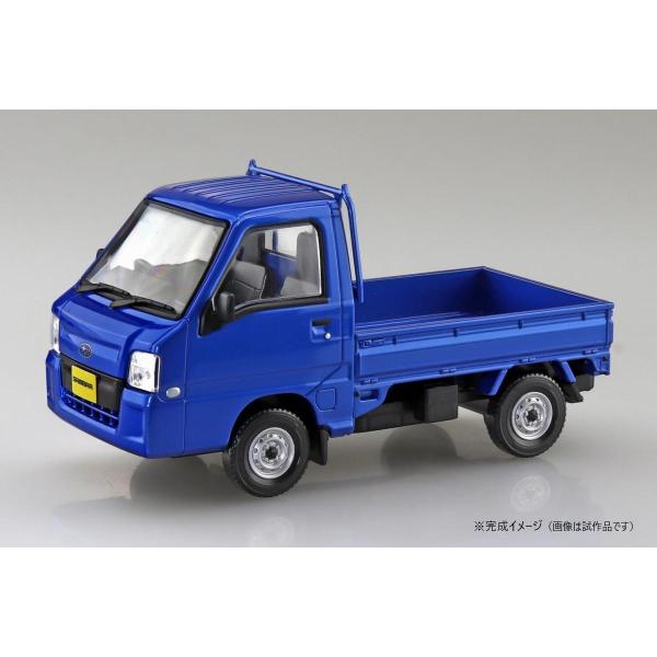 青島文化教材社 スバル サンバー トラック(WRブルーリミテッド) : 通販