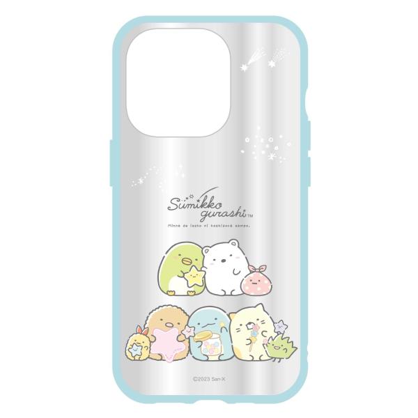 すみっコぐらし IIIIfit iPhone15Pro対応ケース 星空さんぽ SMK