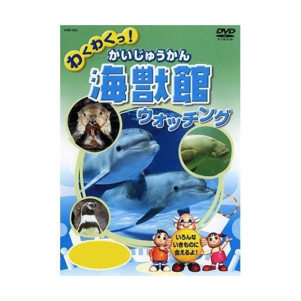 DVD　海獣館 かいじゅうかん　ウォッチング　KID-1402