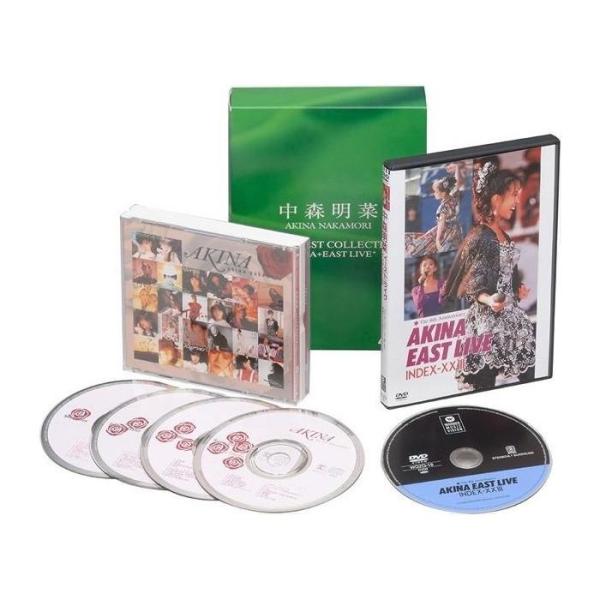 CD/DVD 中森明菜 スーパーベストコレクション+AKINA EAST LIVE WQZQ12