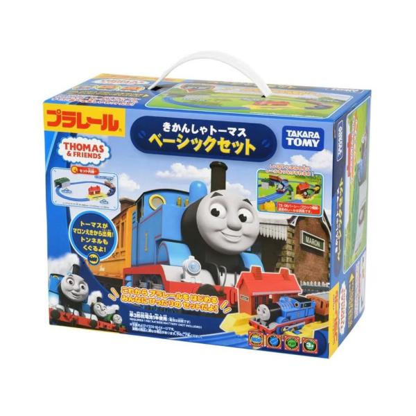 他サイト： タカラトミー PLトーマス きかんしゃトーマスベーシックセットの商品画像