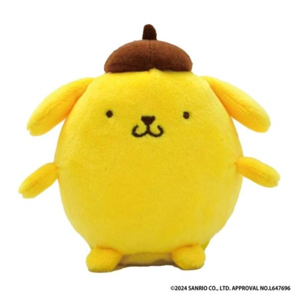 サンリオ ポムポムプリン マネしておしゃべりミニぬいぐるみ 11901-1