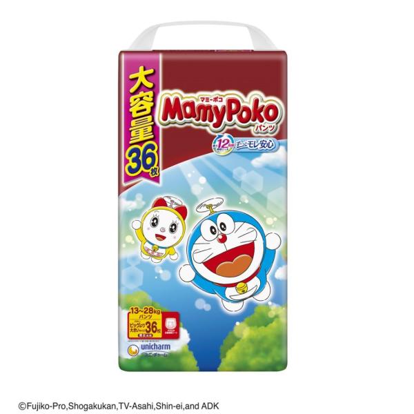 マミーポコパンツ ビッグより大きいサイズ 36枚 ドラえもん ×1個