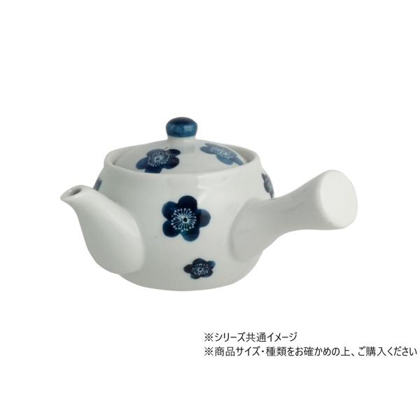 青小梅　急須(網付) 110240