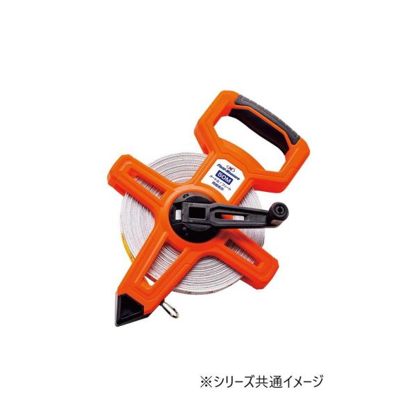 グランドのフィールド区画線を正確に簡単にライン引きができます。計測表示は表がメートル、裏がフィートなので使用幅も広がります。