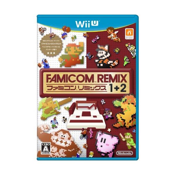 ファミコンリミックス1+2 - Wii U