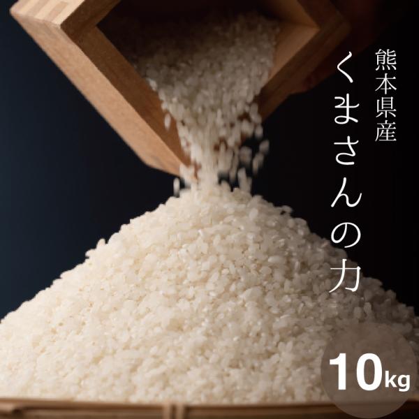 米 お米 10kg くまさんの力 熊本県産 令和4年 産 5kg×2袋