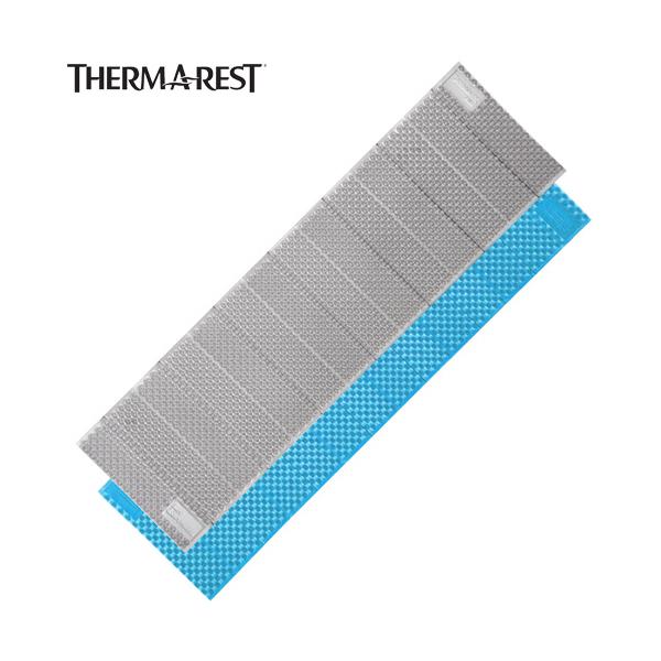 THERMAREST（サーマレスト）　Zライトソル　シルバー/ブルー　R