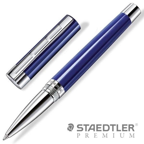 ステッドラー　イニティウムコレクションレシーナローラーボール　ブルー fudotasu_9pb213m-9j