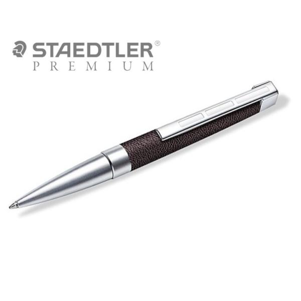 ステッドラー（STAEDTLER） ボールペン 高級 牛革軸 ドイツ プレミアム