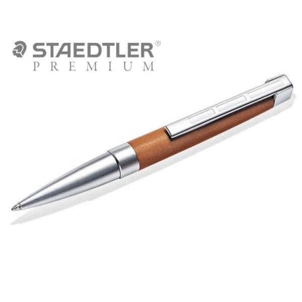 ボールペン 高級 木軸 ステッドラー プレミアム リグヌム 9PM320B-9 ステッドラー（STAEDTLER） ボールペン 高級 木軸 ドイツ プレミアム