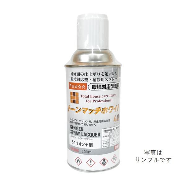 室内環境基準F☆☆☆☆対応のエアゾールスプレー住宅の内装材やキッチンカウンターなどについてしまったキズ補修に使用する、補修用の1液のカラースプレーです。本商品は着色工程で使用する商品になりますので、キズを埋める充填材やトップコート(艶調整ス...