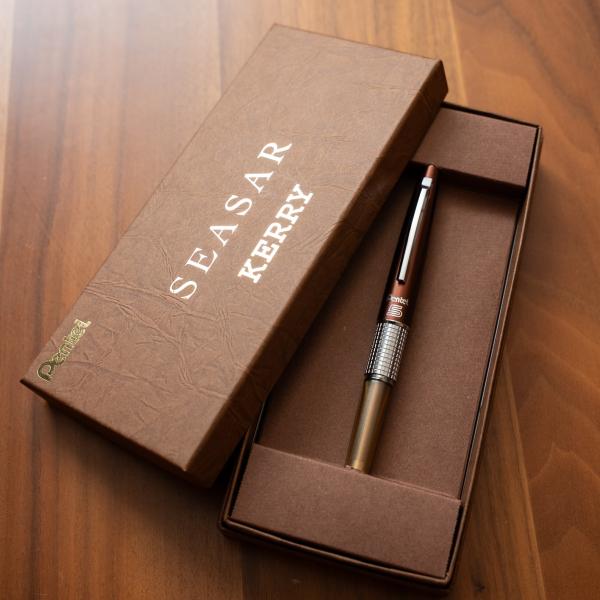ケリー しーさー SEASAR KERRY シャープペンシル ぺんてる YouTube 文房具 ぺんてる KITERA オリジナル 新製品 リミテッド 0.5mm P1035 ぺんてる キャップ式