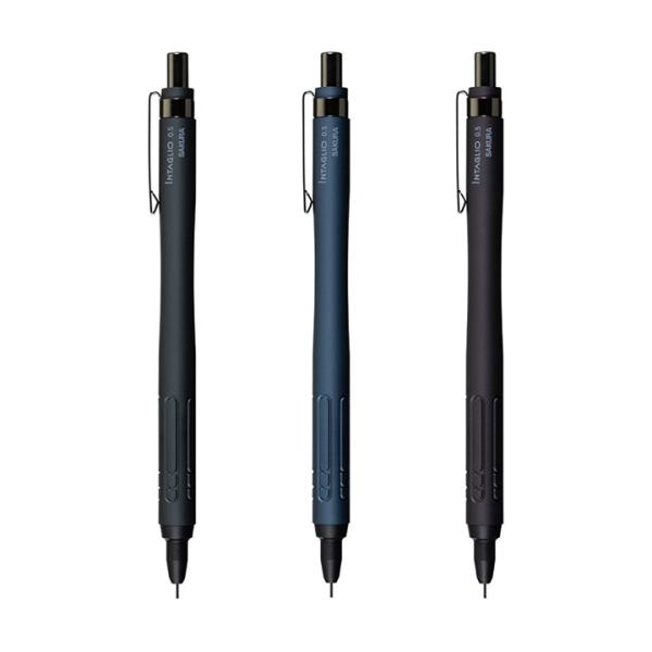サクラクレパス インタリオ シャープペンシル リミテッドエディション 限定 NS3005SL1-P シャーペン 新製品 高級 ギフト プレゼント 0.5mm 金属切削軸 アルミ軸