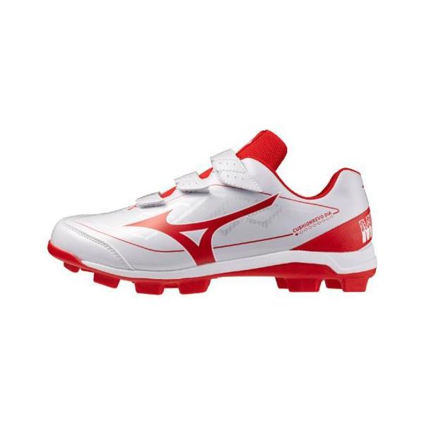 新品Mizuno ポイントスパイク25.5cm MIZUNO 【即出荷】ジュニア ポイントスパイク ウェーブライト