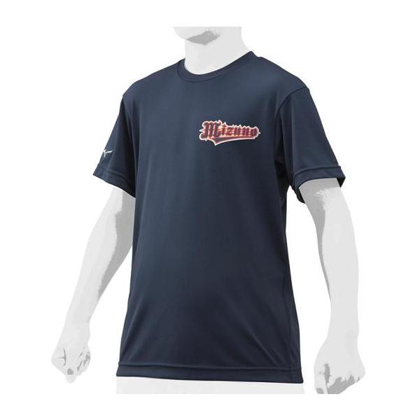 新品　未開封【MIZUNO】ミズノ Tシャツ／丸首[メンズ] 6枚セット MIZUNO（ミズノ） Tシャツ メンズ 半袖 丸首 ビッグロゴ 吸汗速乾