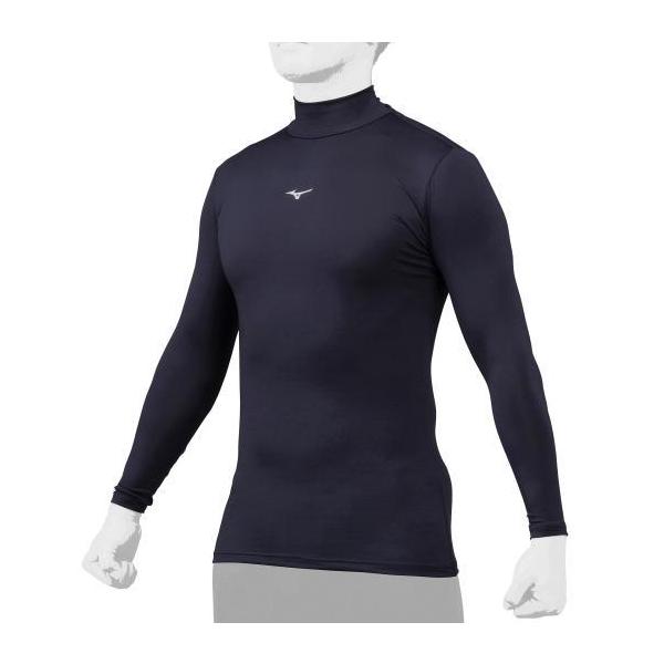 h.anarchy 十字架プリント ハイネック長袖Tシャツ MIZUNO 【MIZUNO】ミズノ バイオギア ハイネック長袖