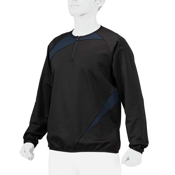 MIZUNO（ミズノ） 【MIZUNO】ミズノ 裏起毛ニットジャケット ハーフZIP