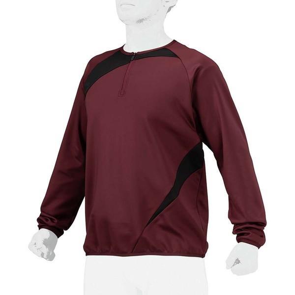 Mizuno 2XO 裏起毛ニットジャケット MIZUNO（ミズノ） 【MIZUNO】ミズノ 裏起毛ニットジャケット ハーフZIP