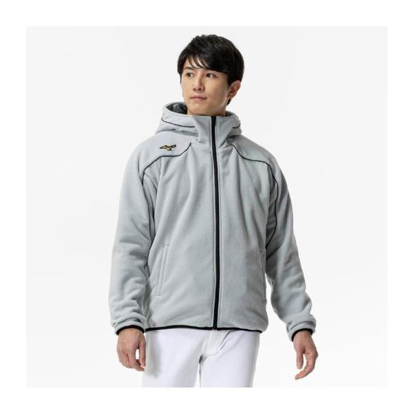 MIZUNO（ミズノ） 【MIZUNO PRO】ミズノプロ フリースフーディ 厚手