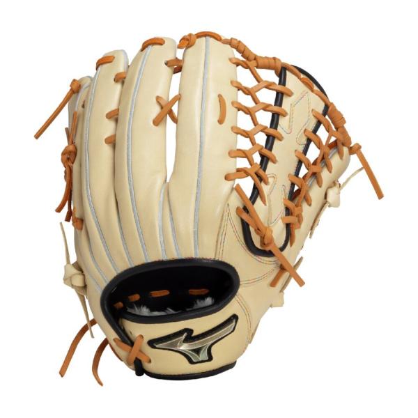 大人気！2025年NEWモデル！大特価セール！最安値に挑戦！理想のプレーをサポートする軽量感と操作性。手にはめた瞬間に「扱いやすい」「軽い」と感じるグラブ！【MIZUNO】ミズノ ソフトボール用グローブ グローバルエリート Hselecti...